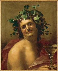 Bachus (obraz na płótnie)