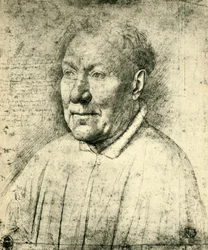 Portret kardynała Niccolò Albergatiego, ok. 1430, 1943.