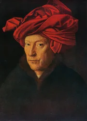 Portret mężczyzny Autoportret, 1433.