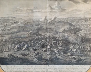 Bitwa pod Höchstädt 13 sierpnia 1704