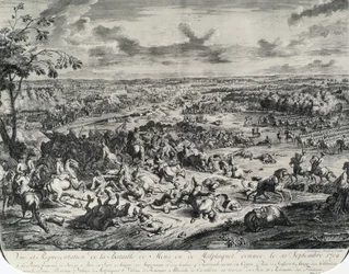 Bitwa pod Malplaquet 11 września 1709 r.