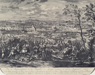 Bitwa pod Zenta 11 września 1697 r.