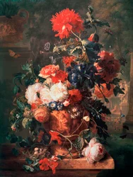 Kwiaty, 1722.