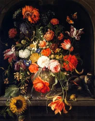 Kwiaty, Jan van Huysum (1682-1749)