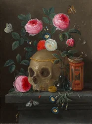 Vanitas martwa natura