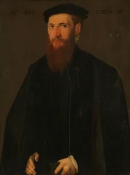 Portret Willema van Lokhorsta