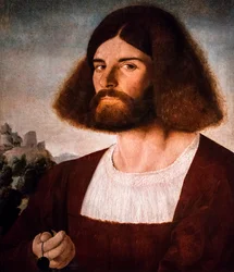 Portret mężczyzny, ok. 1521/22 (olej na drewnie)