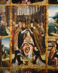 Ołtarz świętego Augustyna, ok. 1520 (obraz)