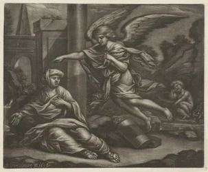 Hagar i Ismael na pustyni