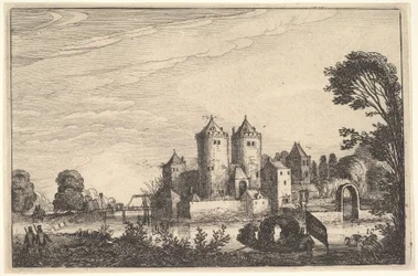 Zamek, ca. 1616.