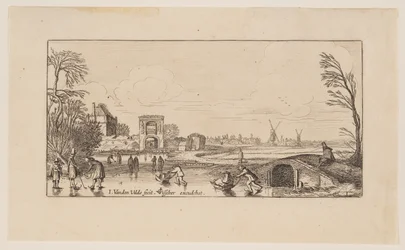 Pejzaż zimowy, od Six Landscapes