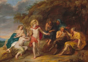 Wyrok Midasa, c. 1640.