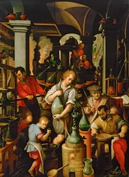 Laboratorium alchemika