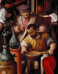 Laboratorium Alchemika, detal