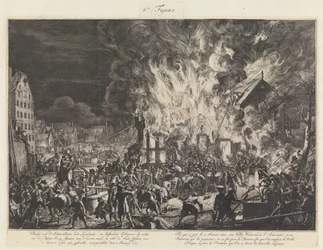 Pożar w powroźni Admiralicji, 1673