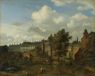 Stary pałac w Brukseli