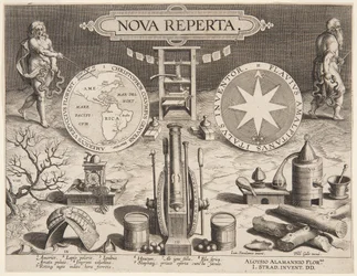 Strona tytułowa „Nowego odkrycia”