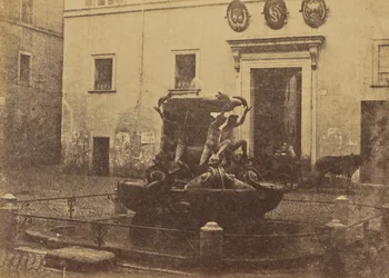 Fontanna Tartarughe, Rzym