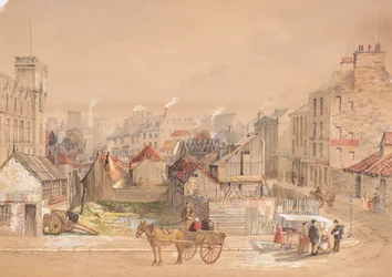 Siedziba Instytutu Alberta 1864