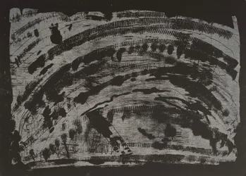 Zatruta ziemia II, 2013 (drzewo piły łańcuchowej)