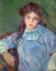 Cecylia (olej na płótnie)