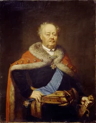 Portrait of Count Franciszek Ksawery Branicki 1730-1819, 1818