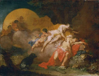 Luna i Endymion