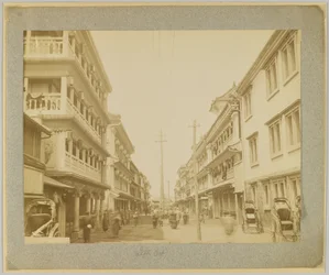 Yoshiwara, Tokiyo, Japonia (b / w p hot)