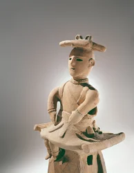 Figurka dziecięca, okres archaiczny (terakota)