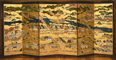 W okolicach Kioto, okres Edo