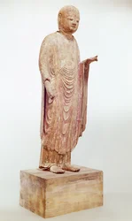 Jizo, okres Heian (drewno) (patrz także 2664)