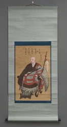 Portret kapłana Zen