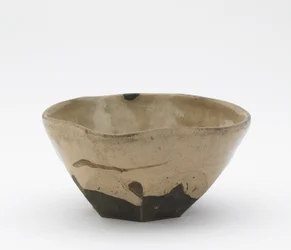 Miska do serwowania, prefektura Hyogo, okres Edo (ceramika)