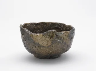 Miska do serwowania, Shigaraki, prefektura Shiga, okres Edo, XVIII lub XIX w. (ceramika)