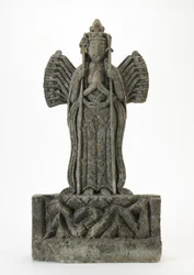 Statuetka (gruby szary kamień)
