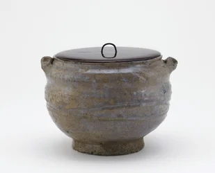 Słoik na wodę do ceremonii parzenia herbaty, okres Edo (ceramiczny)