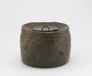 Dzbanek na wodę do ceremonii parzenia herbaty, Kioto, Kioto-fu, okres Edo, 1615-1868 (ceramika)