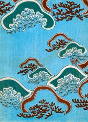 Woodblock Drukuj koral