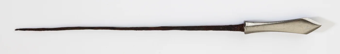 Yanone (grot) formy Yanagi-Ha (liść wierzby) (stal)