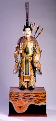 Zuijin (?Minister Prawicy?) (drewno)