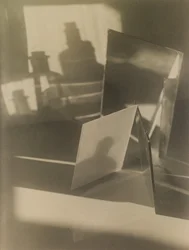 Samotność I, ok. 1928 (odbitka żelatynowo-srebrowa)