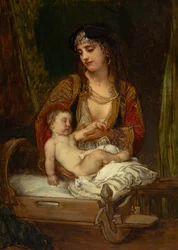 Madonna czarnogórska, 1865