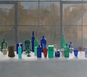 Autumn Arrangement, 2020 (olej na płótnie)