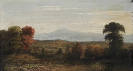 Krajobraz, przed 1918 rokiem.