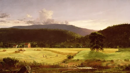 Góry Bareford, West Milford, New Jersey, 1850