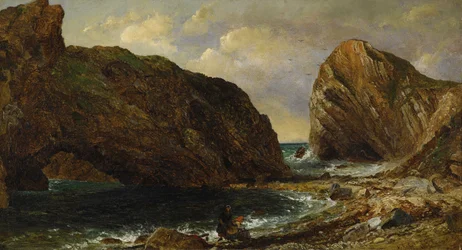 Nad morzem, Lulworth