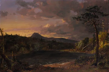 Zatoczka Catskill, 1850.