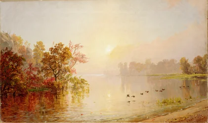 Mglisty wieczór - Jesień, 1873
