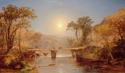 Babie lato nad rzeką Delaware, 1882