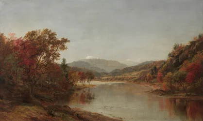 Jasper F. Cropsey /"Mount Washington, New Hampshire", 1870 r.